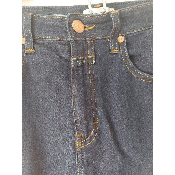 Closed Name Rawlin Dark Wash Ladies Jeans Size 26 Flared - Picture 7 of 14